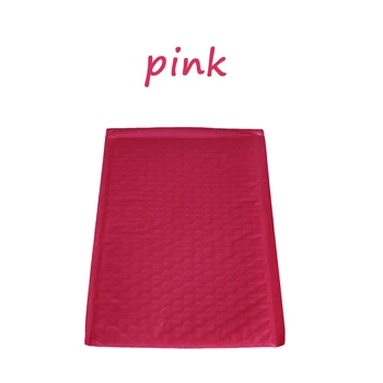 

50pcs Pink 6.5"X9" Poly bubble Mailer envelopes padded Mailing Bag Self Sealing
