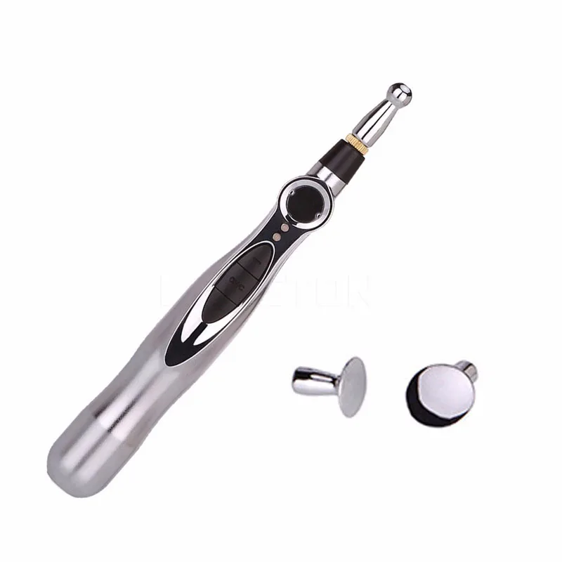 Electronic Acupuncture Pen Pain Relief Therapy Pen Safe Acupuntura Meridian Energy Heal Massage Body Head Leg Massageadores Electronic Acupuncture Pen Pain Relief Therapy Pen Safe Acupuntura Meridian Energy Heal Massage Body Head Leg Massageadores