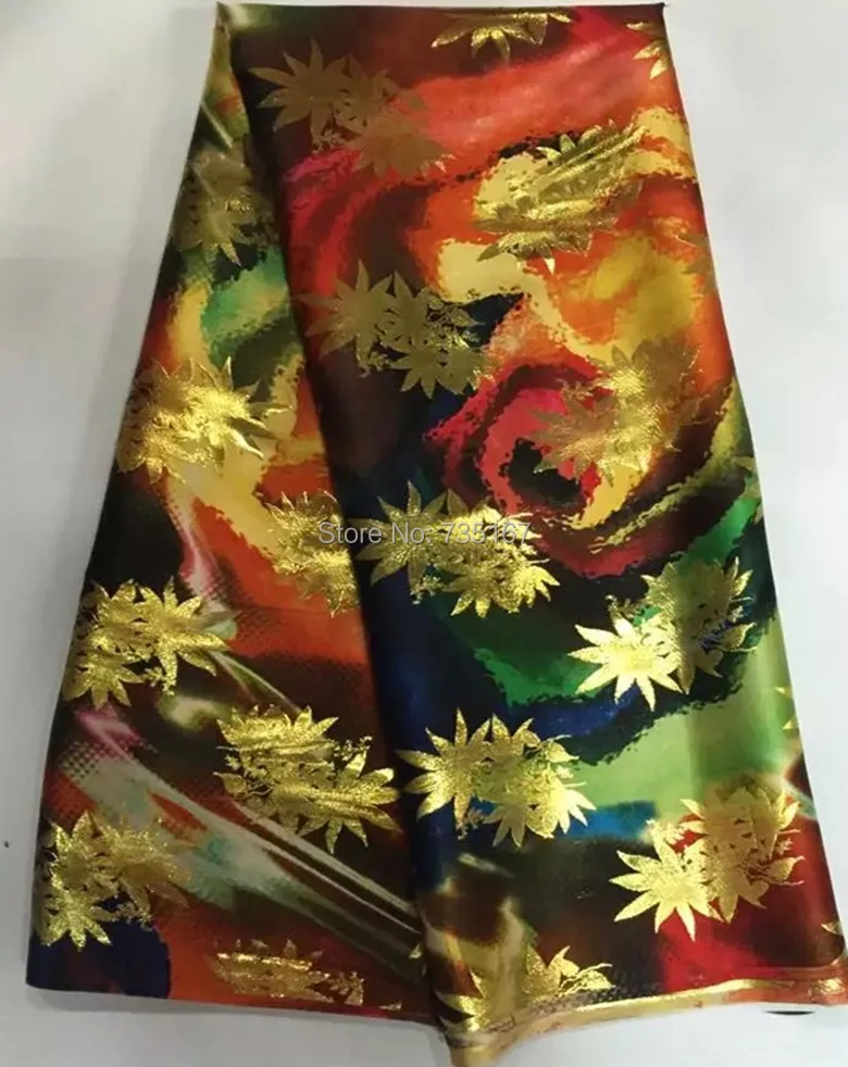 5yards! top selling silk lace Fabric Satin For Dress good quality