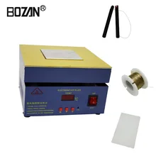 220 В/550 Вт постоянное нагревание температуры стола PCB горячая плита станция предварительного нагрева для мобильного телефона Сплит экран/починка смартфона