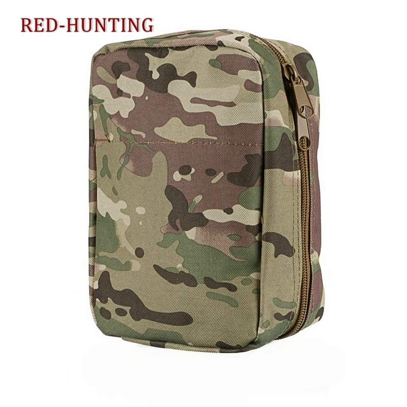 Us 3 0 25 Off Army Gear Hunting Bag Waterproof Nylon Tactical Molle System Waist Travel Medical Military First Aid Kit Pouch In Pouches From
