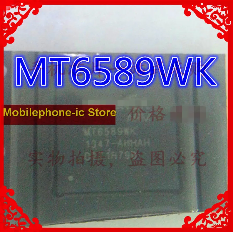 Мобильный телефон процессоры ЦПУ MT6589 MT6589W MT6589WK MT6589WK-A новый оригинальный |