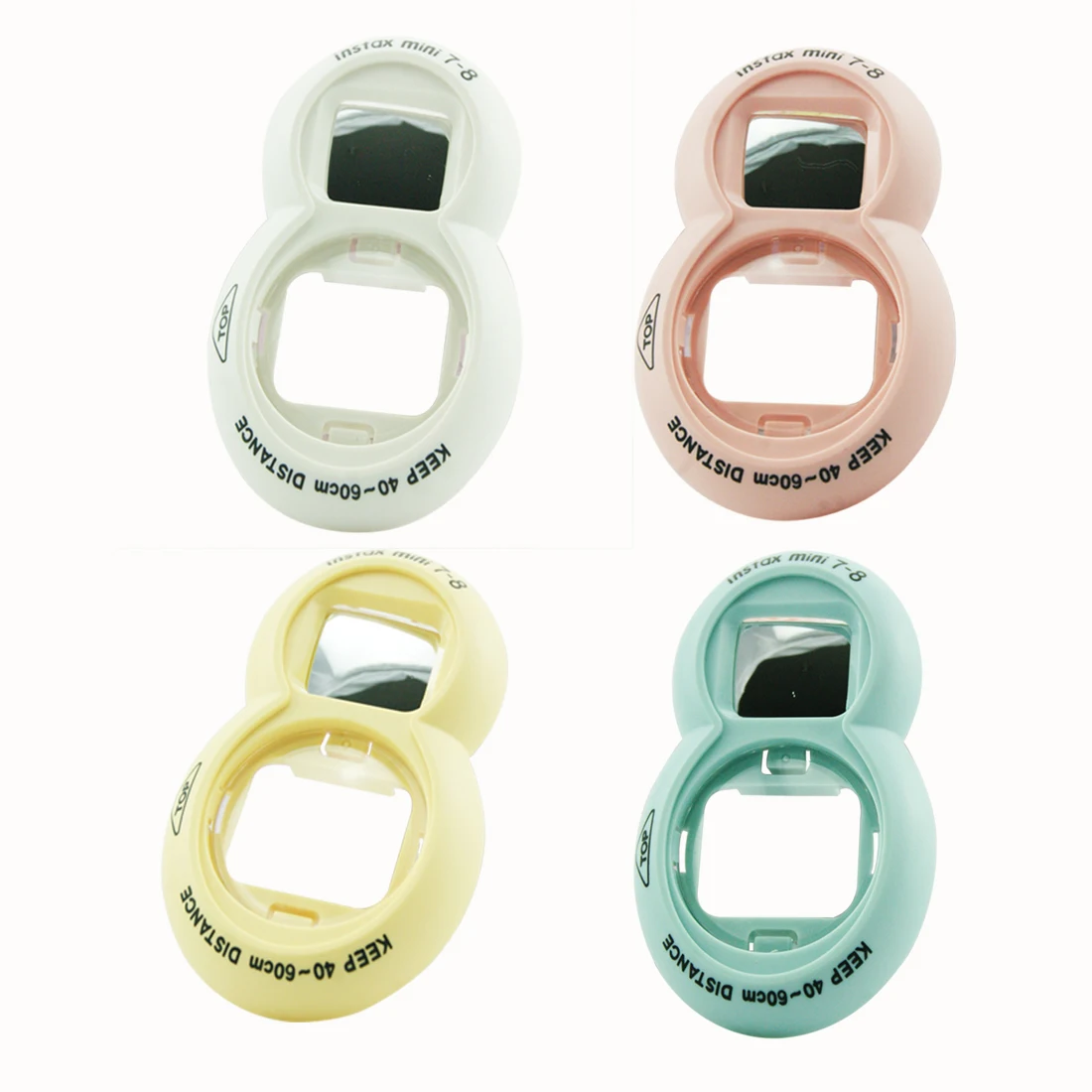 

Centechia High Quality Close Up Lens Self Portrait Self Shot Mirror For Fuji Instax Mini 7S Mini 8 Camera Accessories