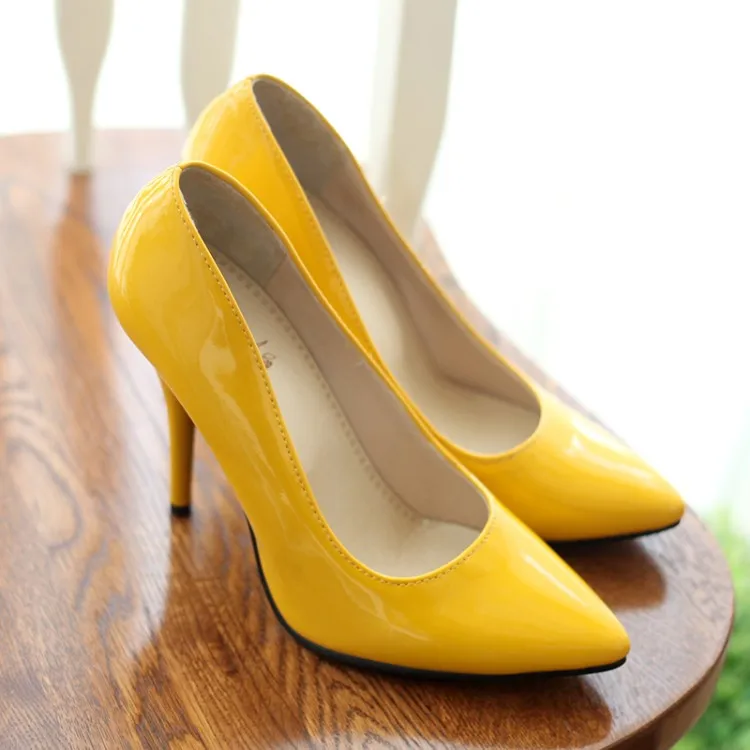 Большой размер 11, 12, 13, 14, 15, 16, 17, женская обувь на высоком каблуке женские туфли-лодочки обувь на высоком каблуке с острым носком неглубокие и тонкие каблуки