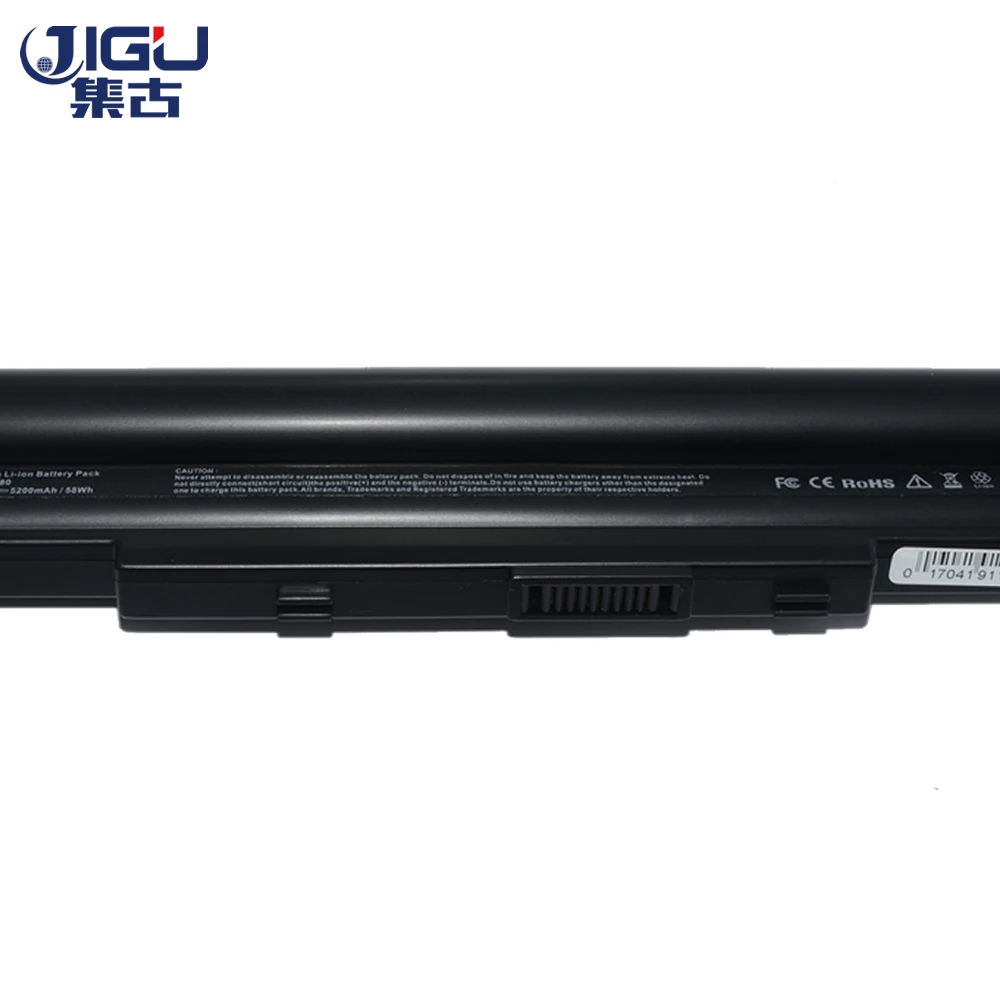 JIGU Новый 6Cell Аккумулятор для ноутбука ASUS U50VG U80A U80E U80F U80V U81A U81F U20A U20F U20FT U20G U50A U50F