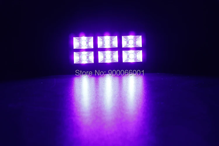 2018 high brightness LED UV auto stroboscope light 6w 90-240V home party decoration dj  disco flash lighting halloween purple strobe light  (5)