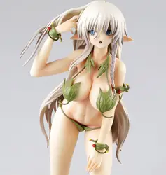 Аниме queen's Blade Alleyne 1/6 весы сексуальные листья купальник девушки фигурка коллекционная игрушка для мальчиков