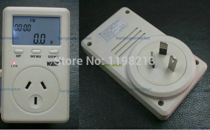

Australia version WF-D02A Saving Energy Wanf Mini WATT Electricity Power AU Energy Usage Ammeter Meter Monitor AC Voltage
