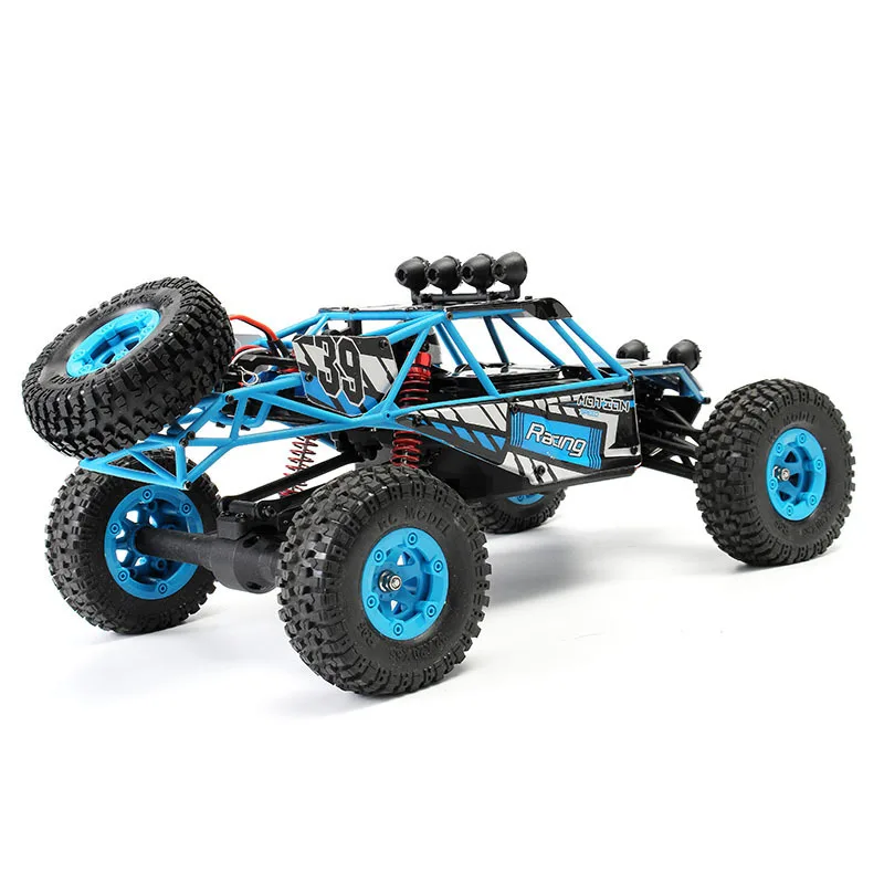 JJRC Q39 1:12 2 4G 4WD 40 км/ч highlandedr грузовик с коротким курсом Рок Гусеничный внедорожник RC