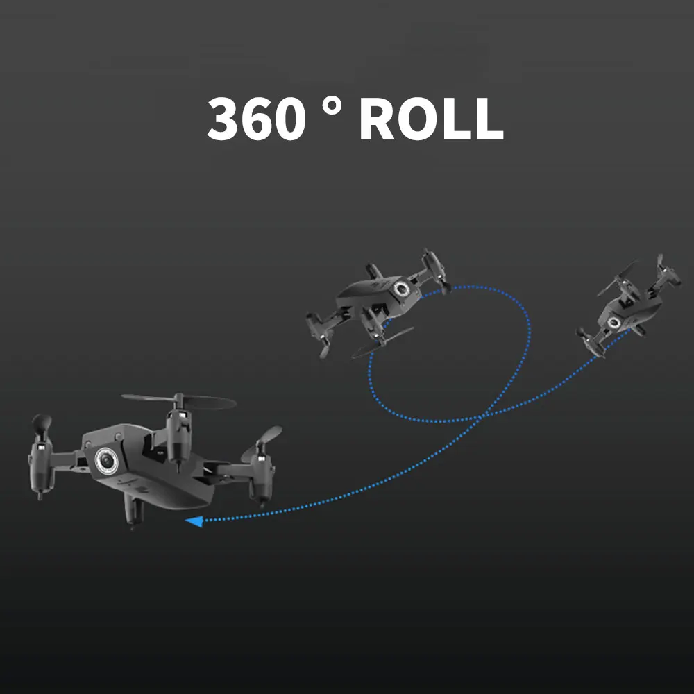 

Aircraft RC Helicopter Mini Drone 801 Plastic 2.0MP Camera One Key Return App Control 360degree Mini Rc Drone Toys