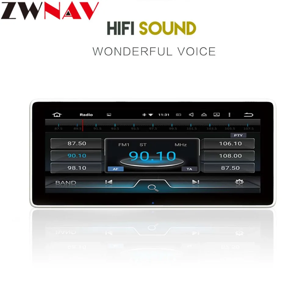 Sale 10.25"For Mercedes-Benz c GLC CLS 2014-2017 Android 8.0 touch screen GPS Navigation monitor stereo dash radio multimedia player 2