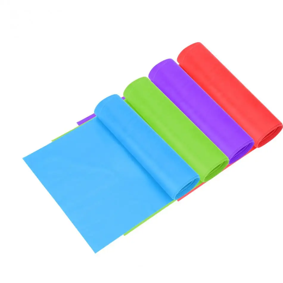 

2m Yoga Resistance Bands Elastic Tension Fitness Loop Ropes Gym Exercise Body Building Stretch Bands Rubber Workout Bands