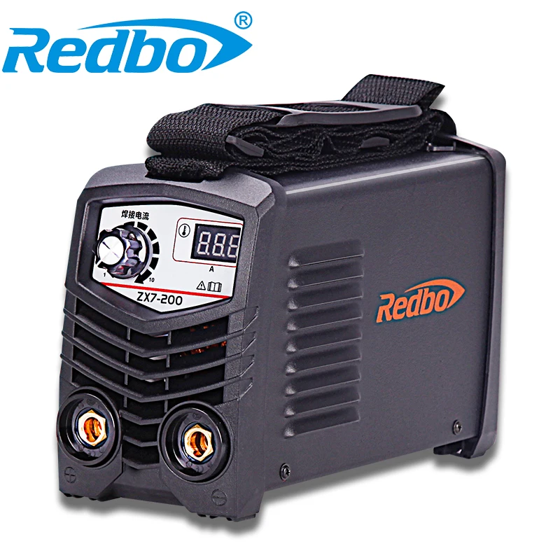 REDBO MMA/ARC/ZX7 200 DC Arc Электрический Intenter сварочный аппарат MMA для сварочных работ и
