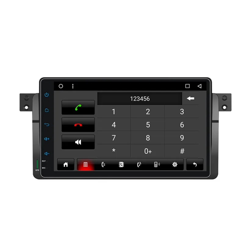 Cheap Ectwodvd Octa Core Android 8.1 Car DVD Player GPS Navigation Multimedia For BMW E46 2003-2005 2006 2007 2008 2009 2010 2011 2012 5