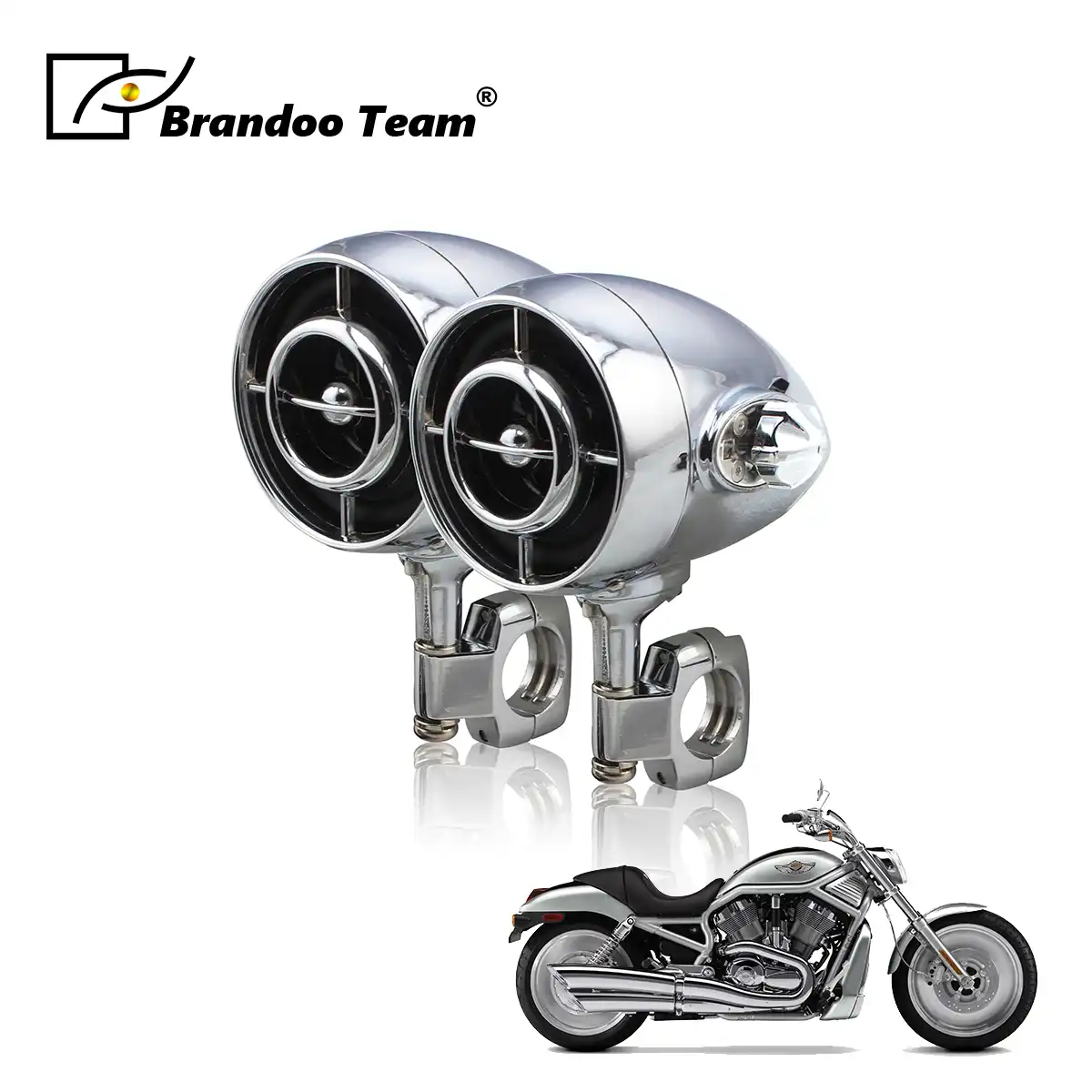 loud bluetooth speaker for motorcycle