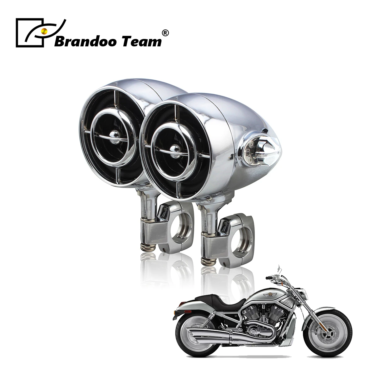 waterproof bluetooth motorcycle speakers