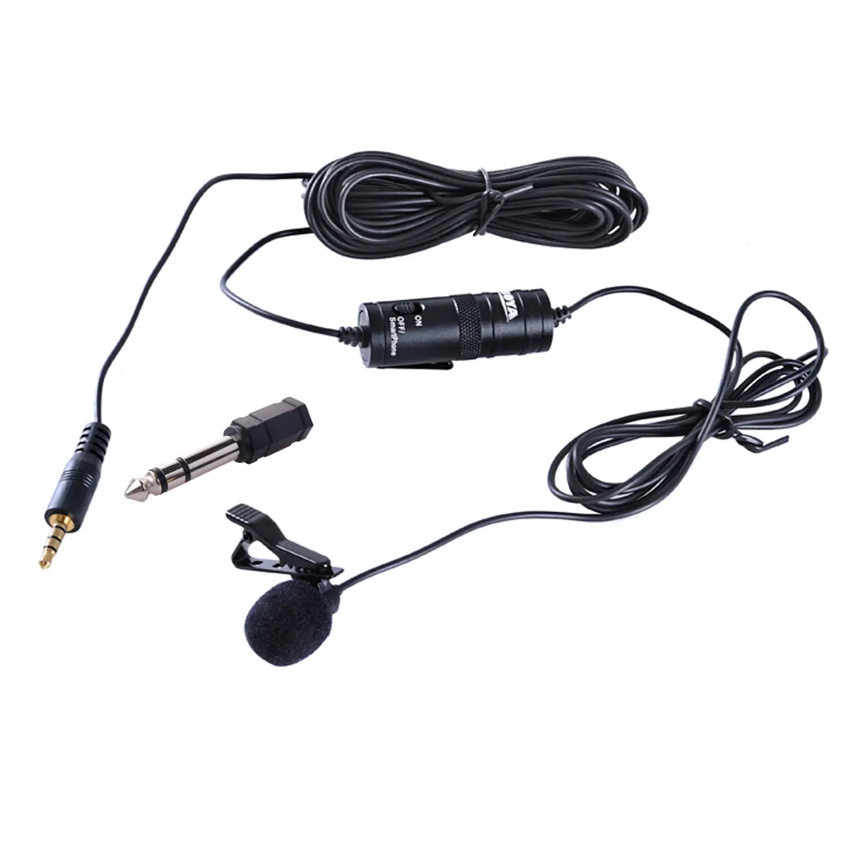 

Audio Recorder BOYA BY M1 Lavalier Microphone for Phone   DSLR Camera LF480