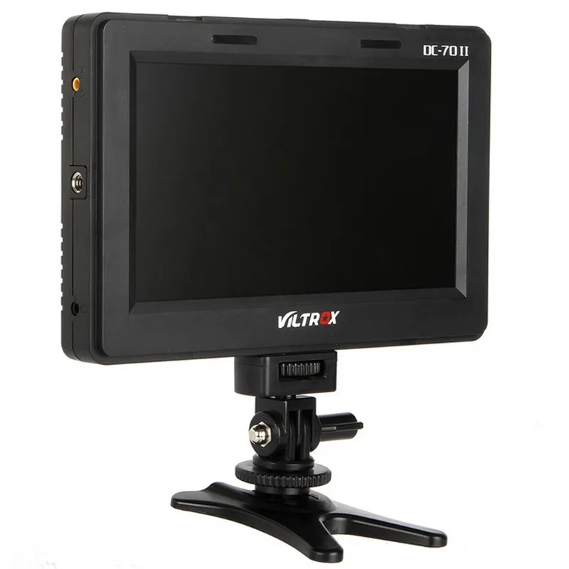 Viltrox 7 ''DC-70 II 1024*600 HD lcd HDMI AV вход камера видеомонитор дисплей поле монитор для Canon Nikon DSLR BMPCC