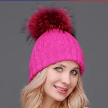 Mother Kid Baby Child Hats Warm Winter Knit Beanie Cute Winter Mom Baby Hats Crochet Cap children 7 8 9 10 11 12 13 14 15 years