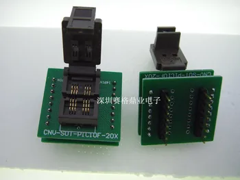 

Original Key IC Test Seat SOT23-6 SOT23-5 Burning Programm SOT23 Socket Adapte