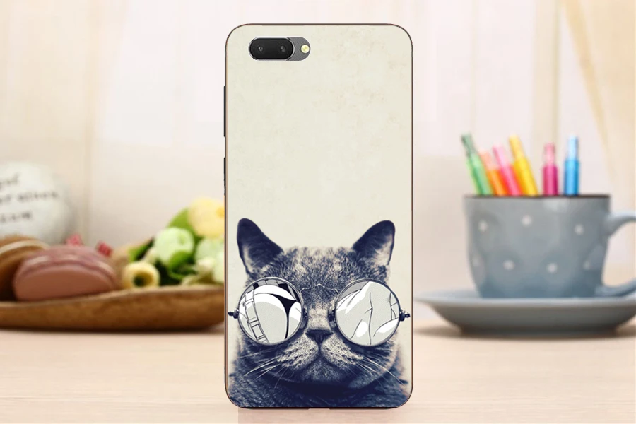 Для OPPO A5 AX5 чехол 6," Роскошный чехол из ТПУ и силикона чехол s для Oppo A3S Телефон задняя крышка для Oppo A 3S a3S Funda Coque