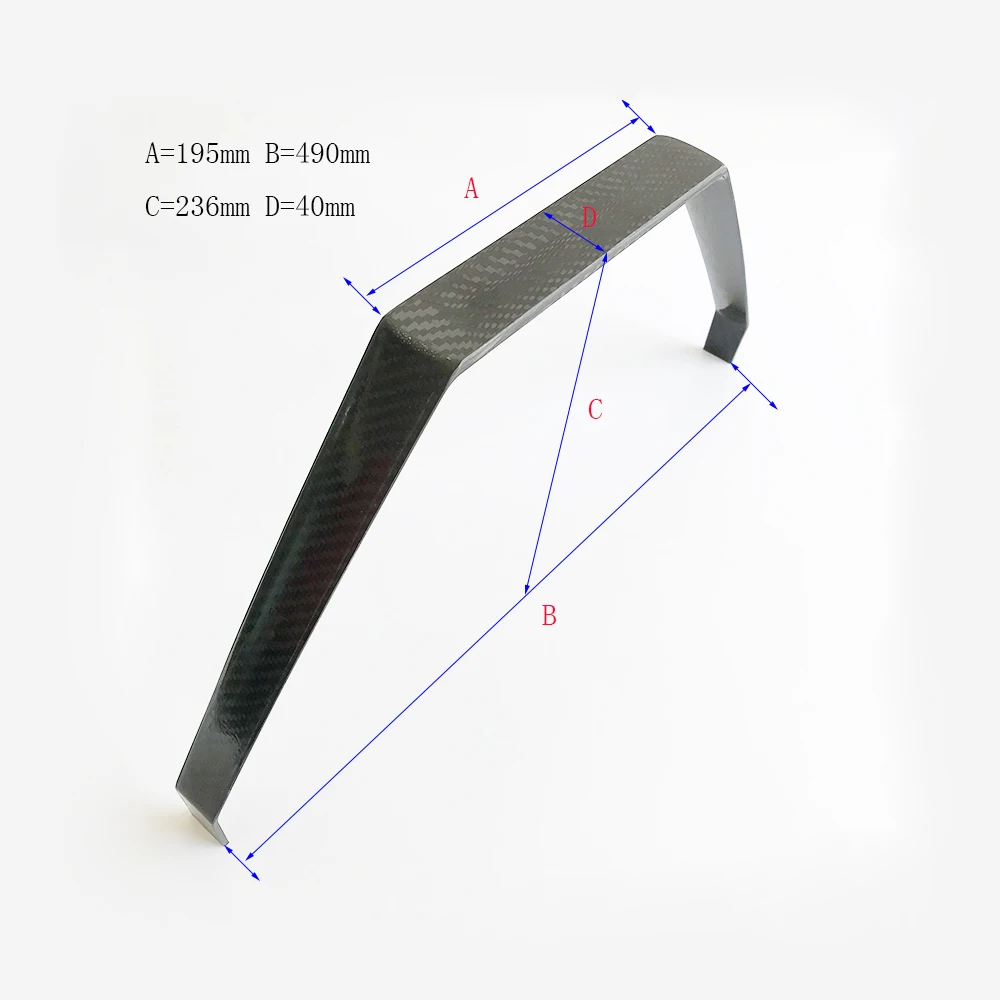 carbon fiber landing gear 50cc