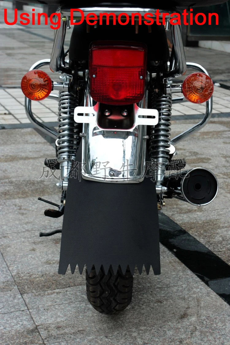 Мотоцикл удлиняющие левая и правая задняя амортизация для Suzuki GN250 1 набор(все Сталь Материал; хромированные