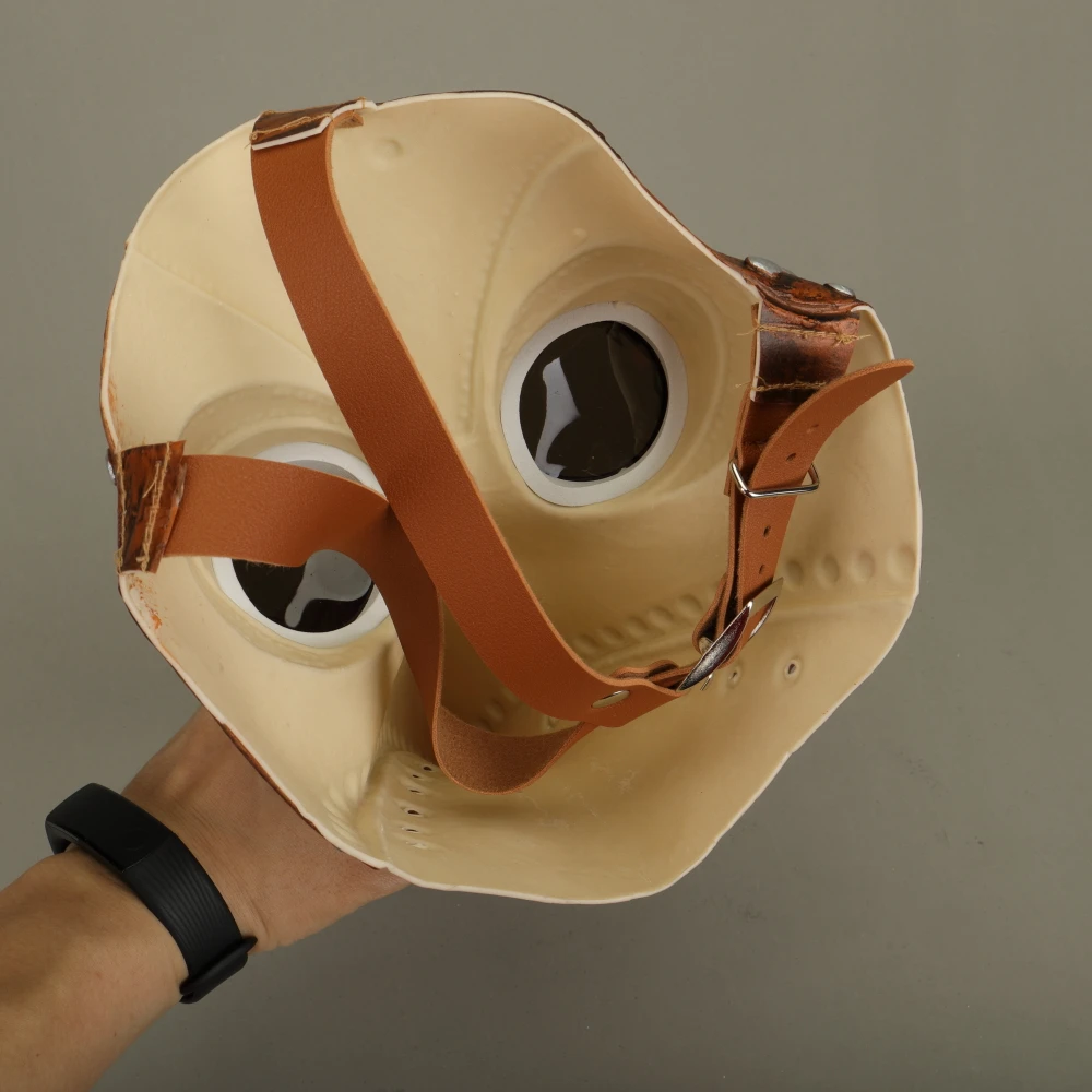 Steampunk Plague Doctor Mask Latex Bird Beak Doctor Mask Long Nose Masks Cosplay Costume Funny Face Wear Halloween Party New (3)