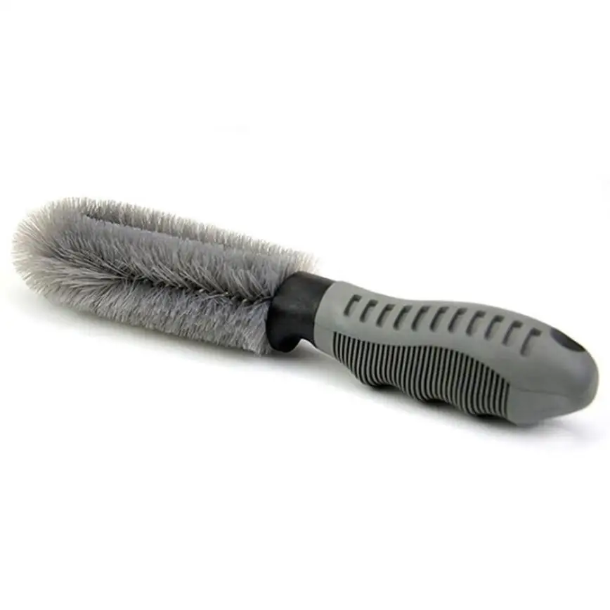 Car styling rundong Brushes Portable Tire Rim Hub Brush Cleaning Tool