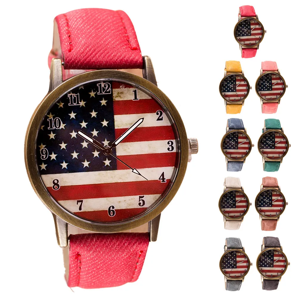 Buy Paradise 2017 New Classic American Flag pattern PU