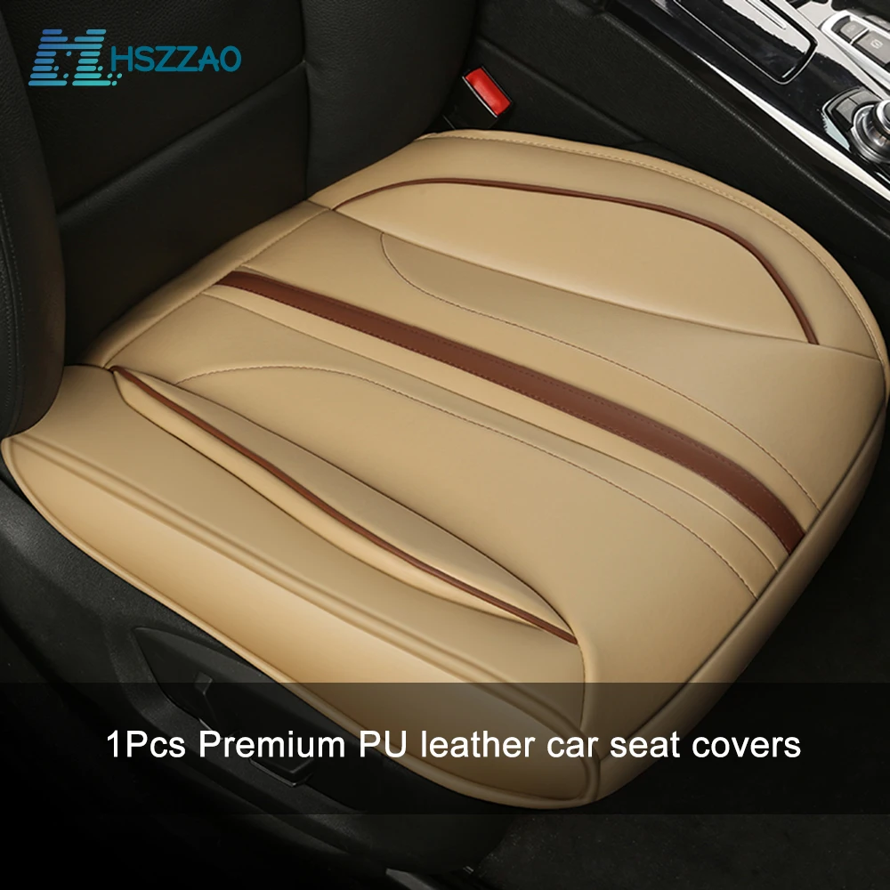 Artificial Leather General Car Seat Cushions car Covers for Toyota Camry Corolla RAV4 Civic Highlander Prius Prado Verso | Автомобили и