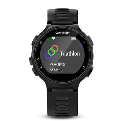 Gps Garmin Forerunner 935/735 мультиспортивные умные часы-fenix 3/5 Триатлон велосипедный Бег Плавание сердечного ритма навигация спортивные часы - Цвет: 735