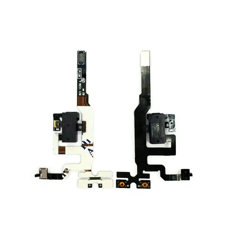 

Headphone Jack Mute Switch Volume Buttons Audio Flex Cable For iPhone 4S Replacement Parts