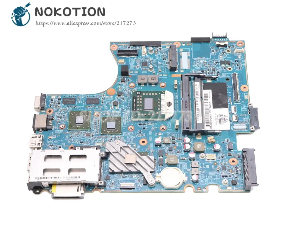 Материнская плата NOKOTION 613212 001 622587 для ноутбука HP Probook 4525S разъем S1 DDR3 HD 5470