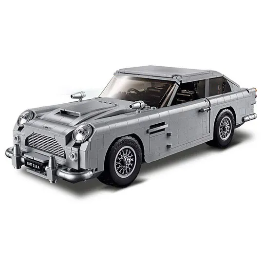 

LP Creator 21046 Technique James Bond Aston Martin DB5 Building Blocks Set Bricks 007 Cars Model Kids Toys building block cAR