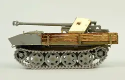 1/35 75 мм Pak 40 Mit RSO для дракона (включает металлические заклепки)