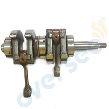 9.8HP 3B2-00030-0 3B200-0300M 3B200-0300 CRANKSHAFT ASSY Fit Tohatsu, Nissian Outboard Engine
