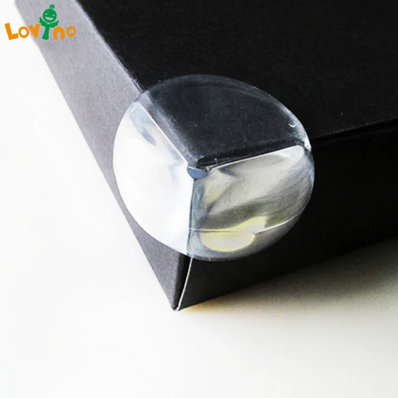

1pcs Baby Safety Silicone Protector Table Corner Edge Protection Cover Children Anticollision Edge Child Corner Guards 1/10pcs