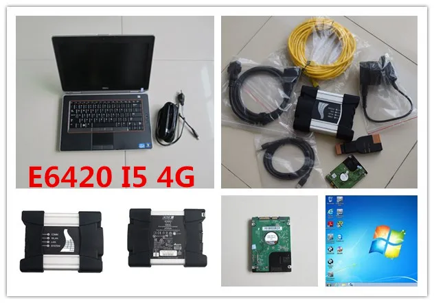 Para bmw escáner 3 en 1 para bmw Icom next a b c con hdd 500gb 201912 nuevo software modo experto c