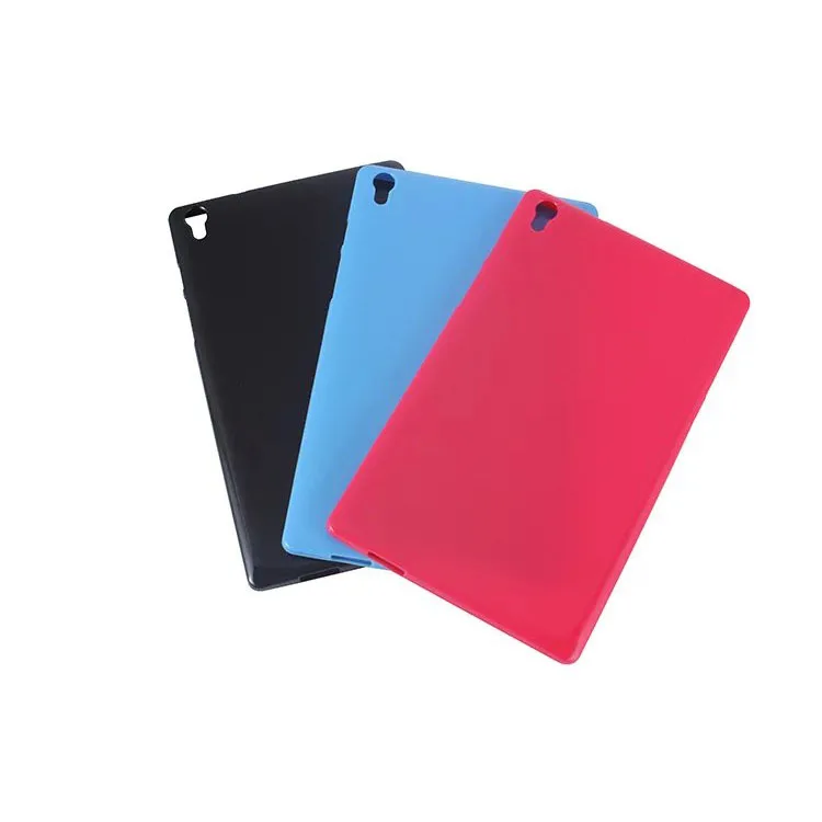 

For Lenovo Tab s8-50 tablet soft back cover,for lenovo s8-50f 8.0 tpu full protective case shell funda