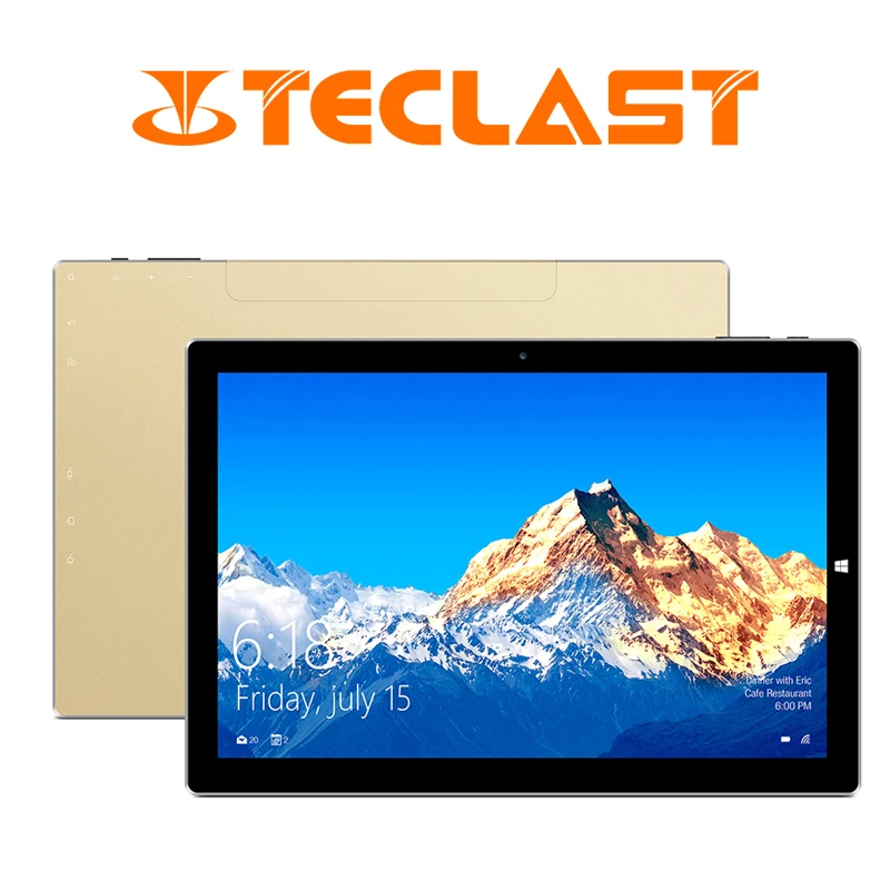 Teclast Tbook 10 S 2 в 1 планшетный ПК Android 5 Windows Intel Cherry Trail X5 четырехъядерный дюймов 44 ГГц 4