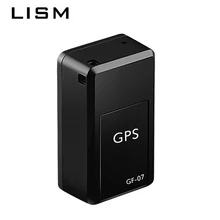 Gps трекер с сильной магнитной бесплатной установкой gps локатор персональный отслеживающий объект анти-потеря gps трассировщик Новинка