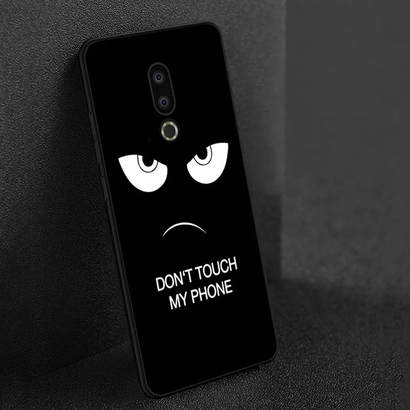 

Case For meizu 16th 16 16x 16s 16xs m6 m5 m3 m3s mini note 9 8 mx 6 pro 6 m5c Black Soft Silicone cover phone case