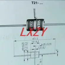 Керамический газоразрядный трубный переключатель CAS02X B88069X0680T502