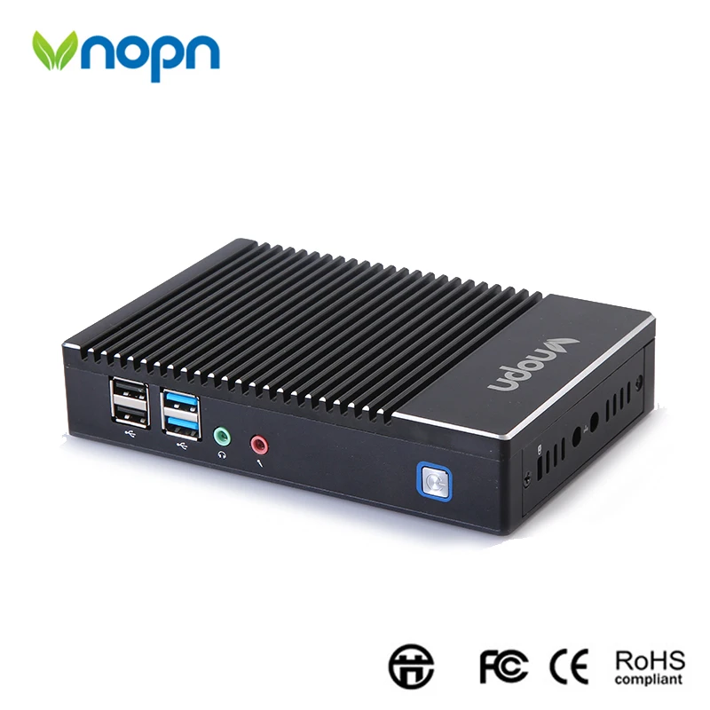 

Home Office Use AMD Quad Core 1.0-1.4Ghz Fanless Mini PC DDR3 4GB 8GB SSD 256GB Computer LAN 1000Mbps Network 6USB Desktops