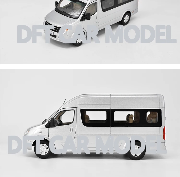 1:24 игрушечные машинки из сплава dongfeng MPV модель автомобиля для детских игрушечных автомобилей авторизованный игрушки для детей