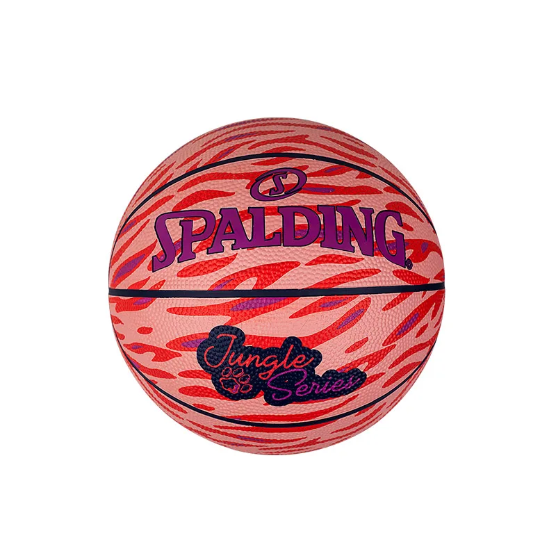 Мужской баскетбольный мяч Spalding, размер 5, мяч для подростков, тренировочный баскетбольный мяч 83-971Y - Цвет: 83-971Y