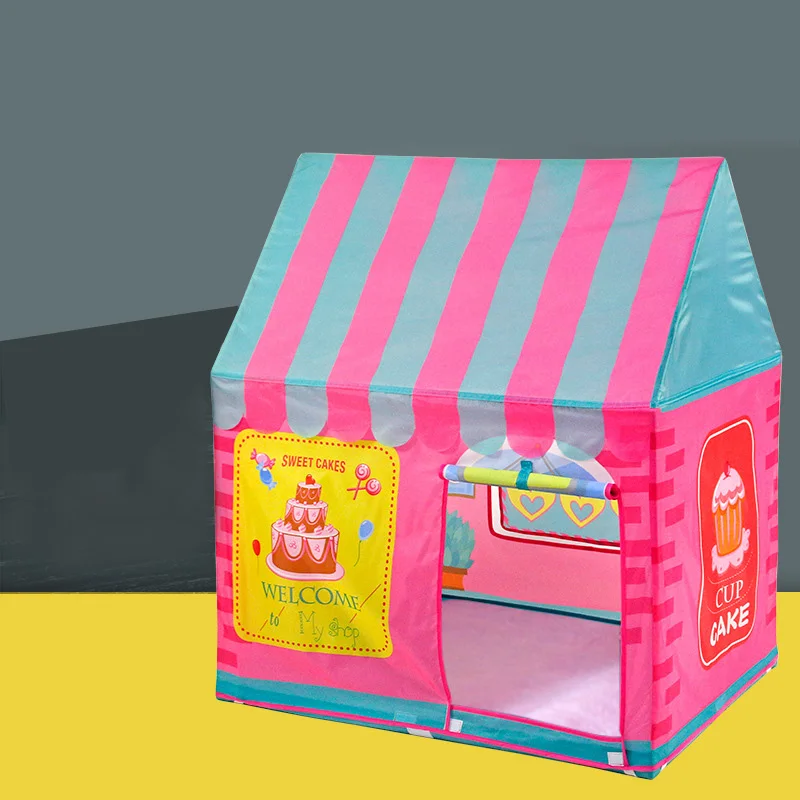 

Play Tent Castle Game Indoor Outdoor Kids Princess Childrens Toy Babies new