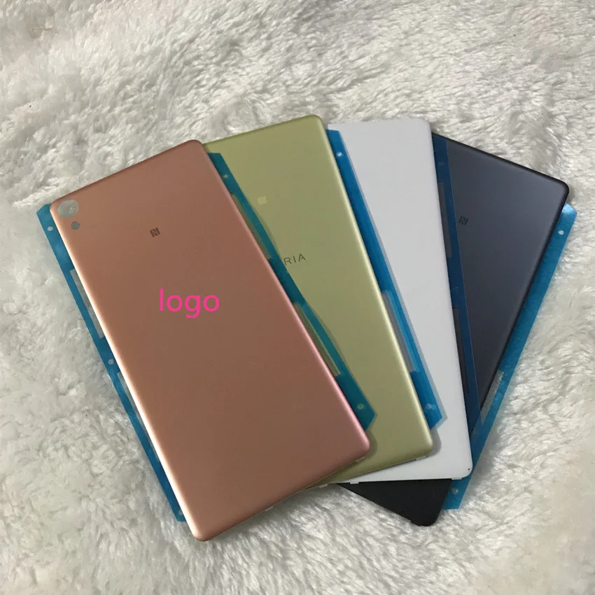 

Back housing SONY Xperia XA F3111 F3113 F3115 housing cover Rear Back Plastic Battery Cover Door Housing With Logo