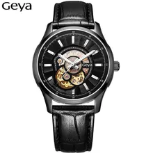 2016 Роскошный Топ Бренд Мужской Механические Часы Tourbillon Hollow Автоматические Часы Япония Движение Водонепроницаемые Наручные Часы